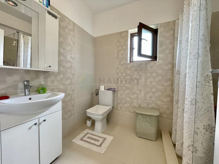 Casă individuală cu 2 camere cu Canalizare în Tunari