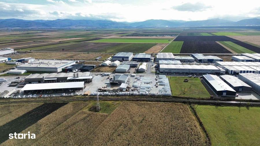 Teren de 50000 mp, în Prejmer