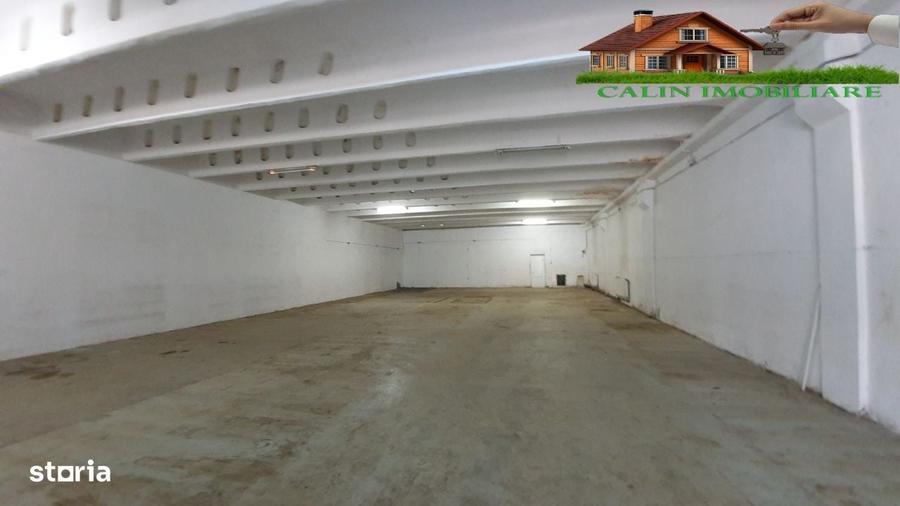 Hala RAMPA Bucium 273 mp Depozitare/Produc?ie/Logistica 5 Euro/mp - 1