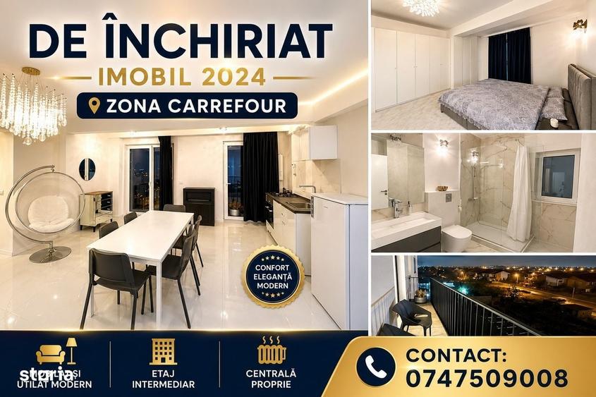 Apartament cu 2 camere decomandat în Central
