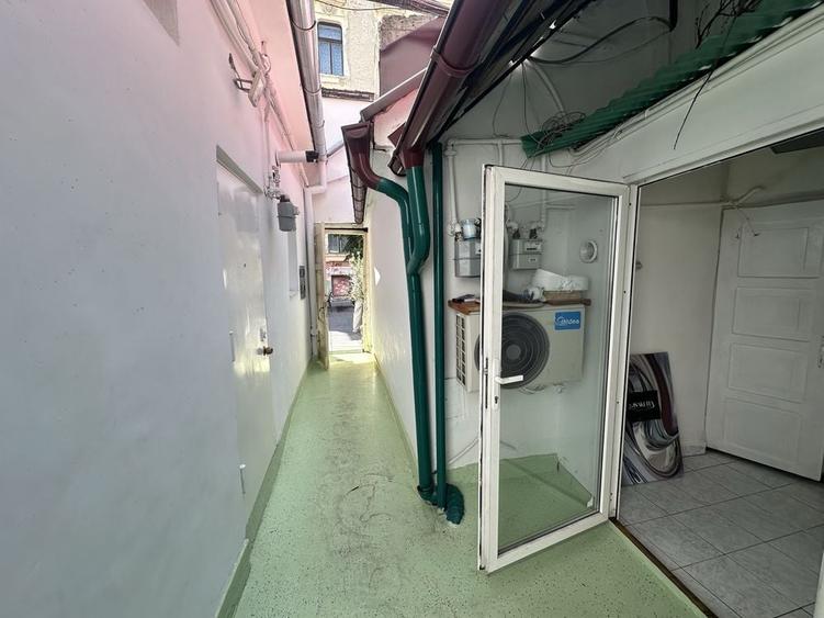 Inchiriez Spatiu comercial ultracentral acces vad pietonal la curte - 8