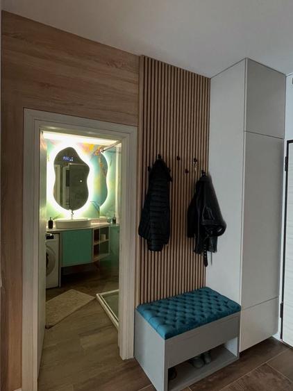 Apartament 2 cam vis a vis de plaja, vedere laterala la mare, Parcare, Navodari, Mamaia Nord, Mamaia sat, Tabara Navodari, Wave residence - 4