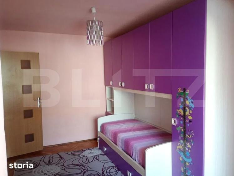 Apartament cu 3 camere, mobilat în Mărăști