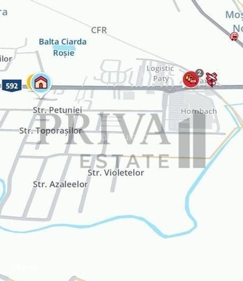 Teren intravilan Ciarda Rosie Timisoara