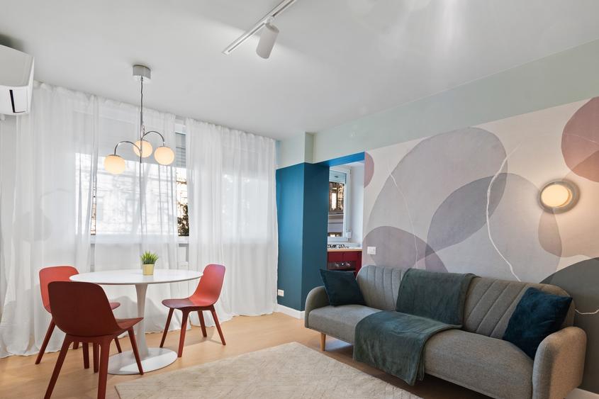 Apartament cu 2 camere în P-ța Amzei