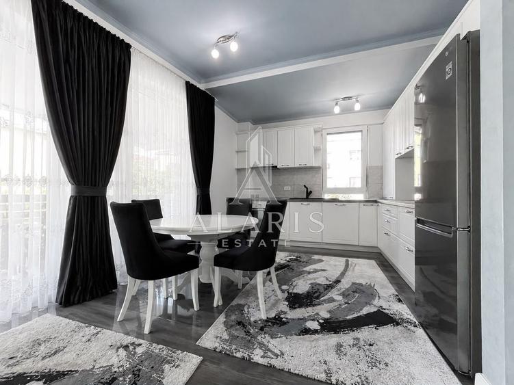 Apartament cu 2 camere semidecomandat, mobilat în Torontalului