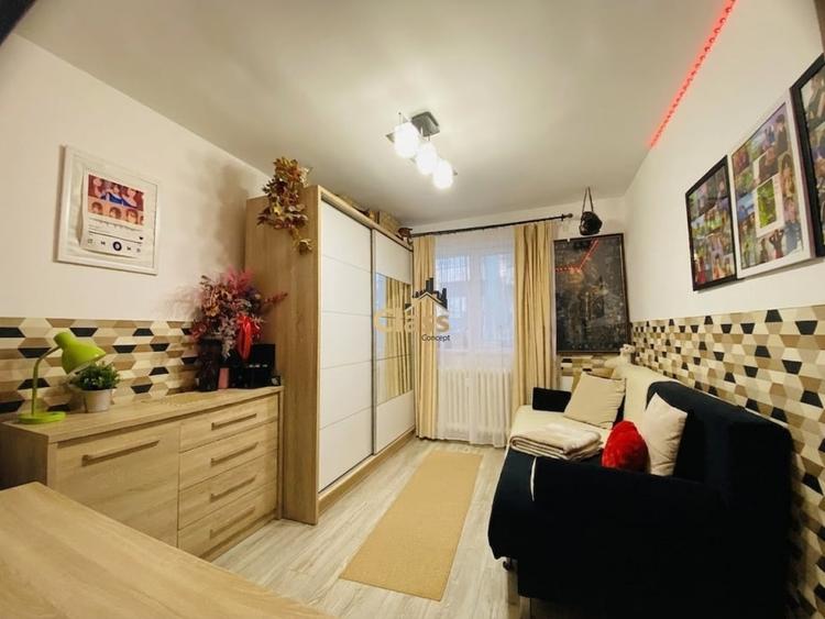 Apartament 3 camere | decomandat | 63 mpu | zona Big Manastur - 4