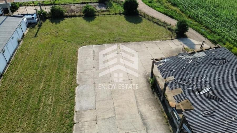 Spațiu industrial, de 667 mp, în Bod