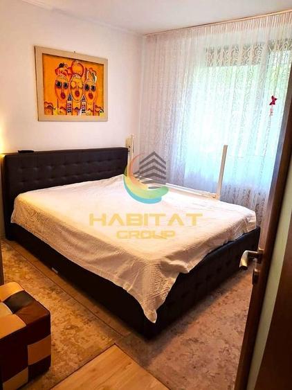 Apartament cu 2 camere semidecomandat, mobilat în Olteniței