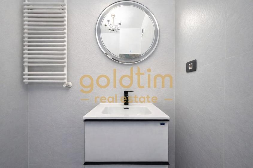 Apartament cu 3 camere semidecomandat, mobilat în Pipera