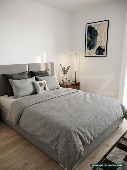 Apartament 2 camere, 53 mp utili -Tractorul - 10