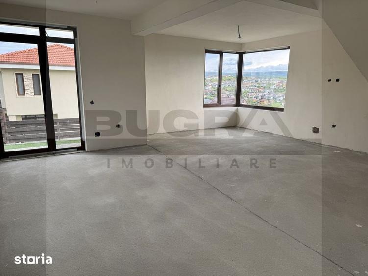 Casă cu 4 camere cu Teren 350 Mp în Apahida