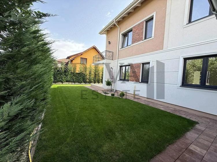 Casa moderna cu garaj, 5 camere, 4 bai, terasa, Dumbravi?a - 2