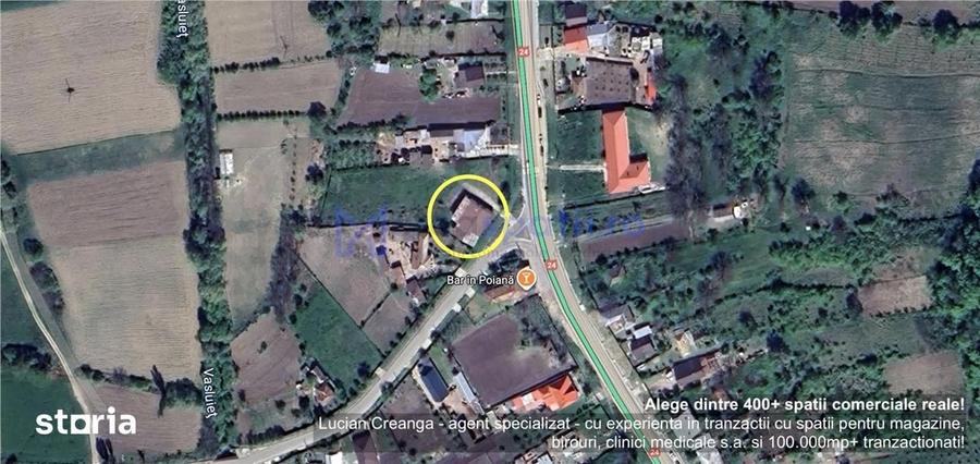 Spațiu comercial, de 500 mp, în Schitu Duca