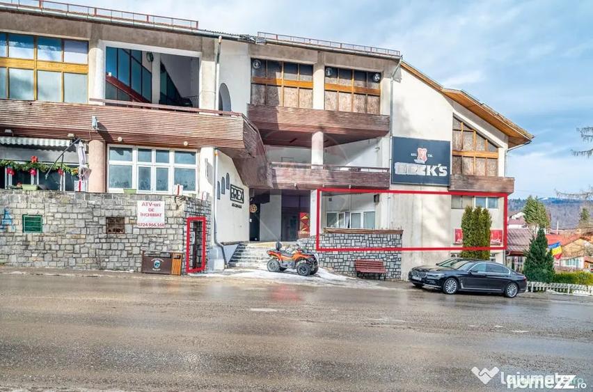 Spațiu comercial, de 210 mp, în Silva