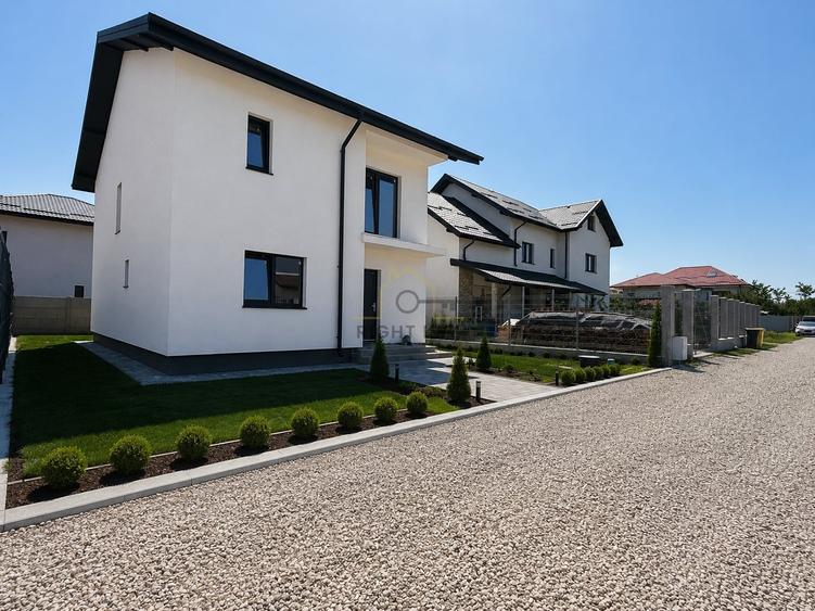Casă individuală cu 5 camere cu Teren 300 Mp în Ciorogârla