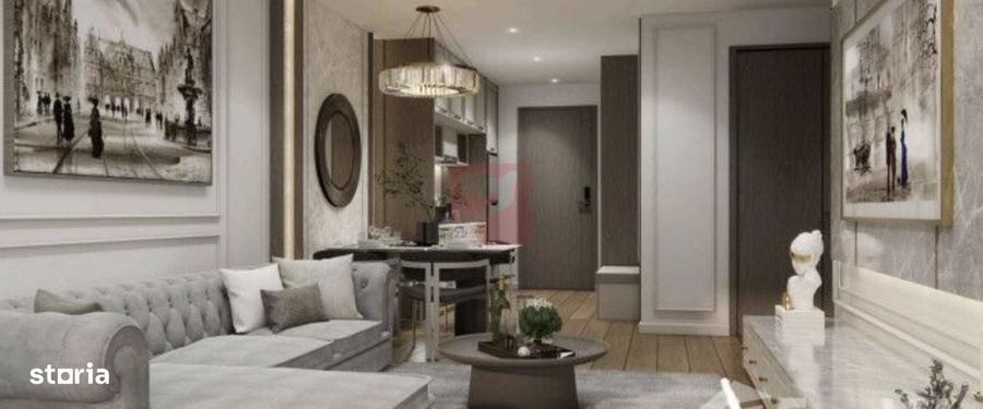 Apartament cu 3 camere în Central
