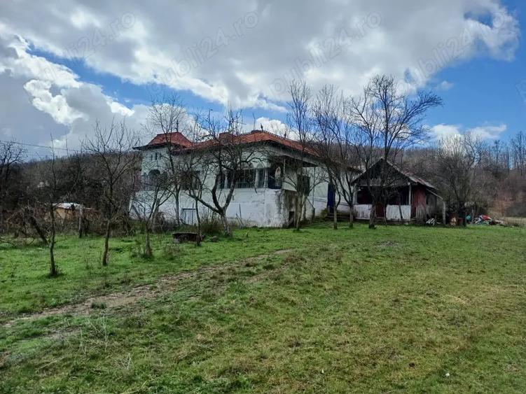 Casă cu 4 camere cu Teren 9000 Mp în Cotmeana