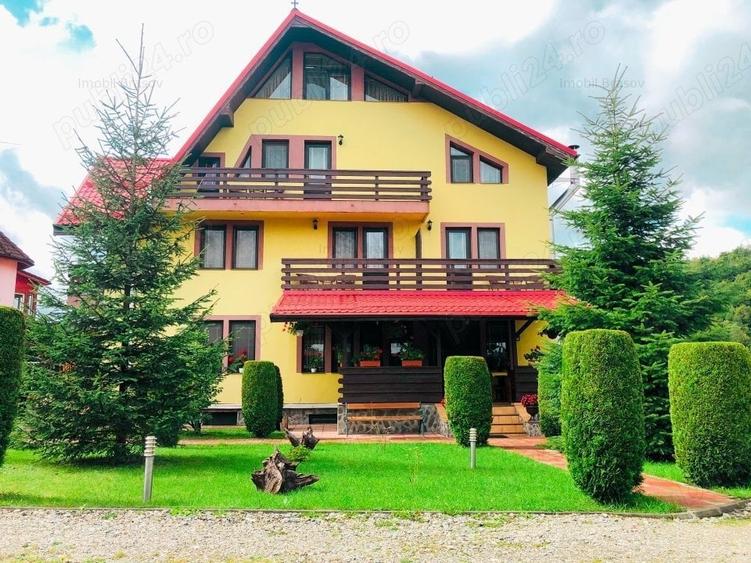 Casă cu 6 camere cu Teren 1500 Mp în Moieciu