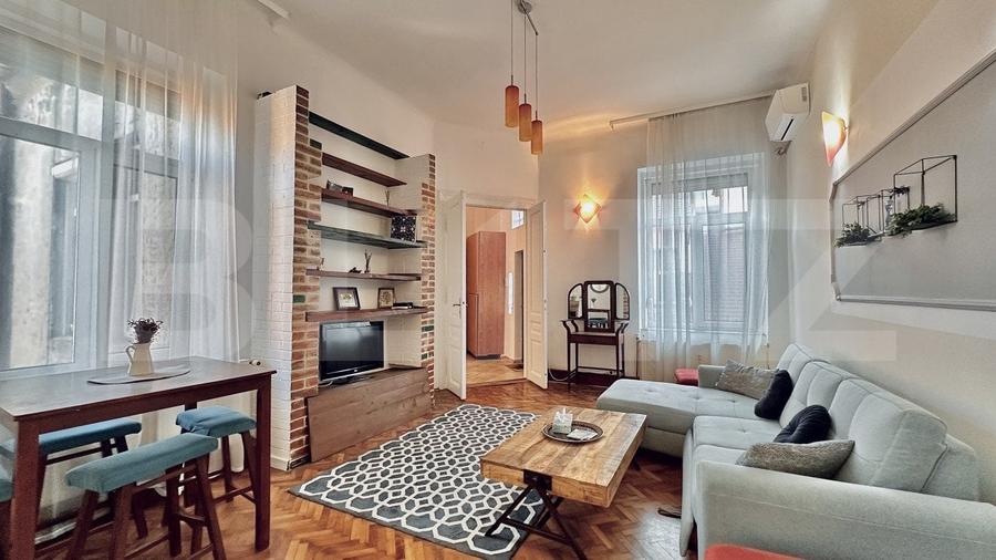 Apartament cu 3 camere, mobilat si utilat, ideal pentru investitie, ultracentral - 2