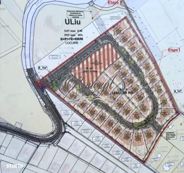 Teren Construcții intravilan de 22000 mp, în Iris