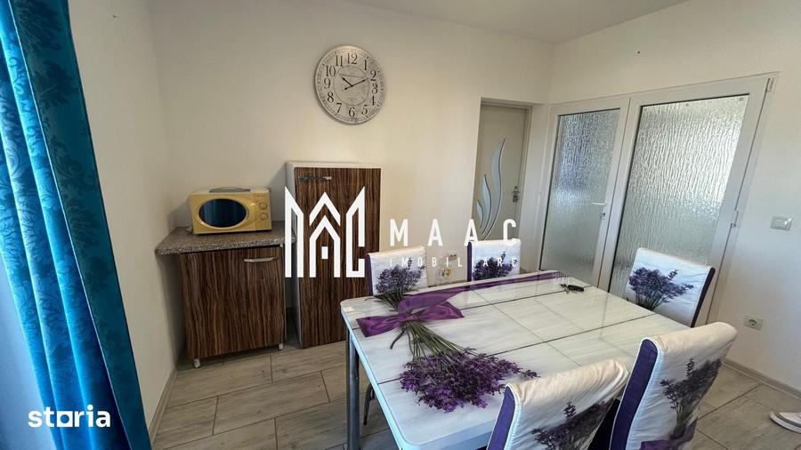Apartament cu 3 camere decomandat, mobilat în Șura Mare