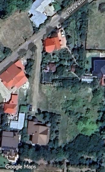 Teren intravilan Iasi 1800 mp