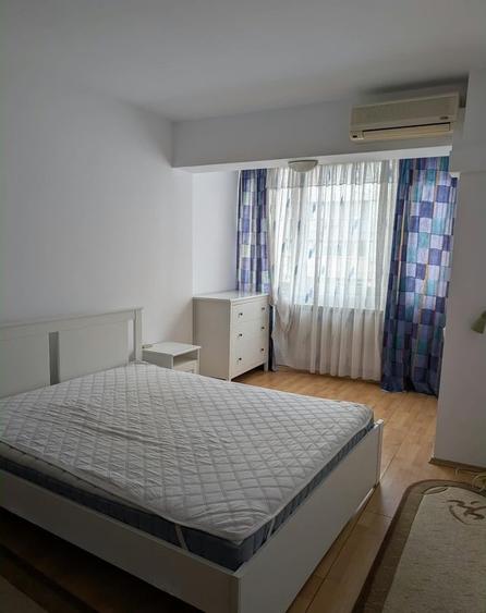 Apartament cu 2 camere semidecomandat, mobilat în Dorobanți