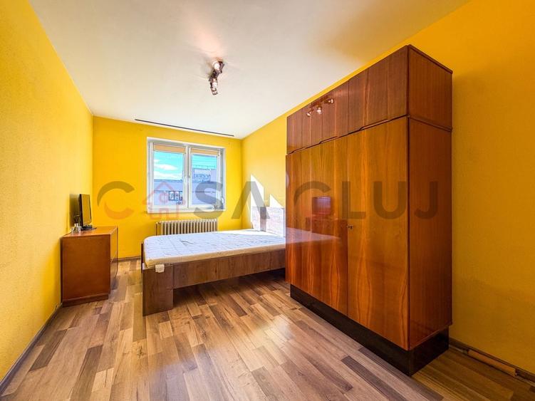 Apartament cu 3 camere decomandat, mobilat în Gheorgheni