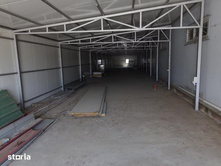 Spațiu comercial, de 330 mp, în Vidra