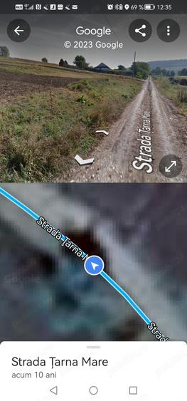 Teren de 5500 mp, în Fălticeni