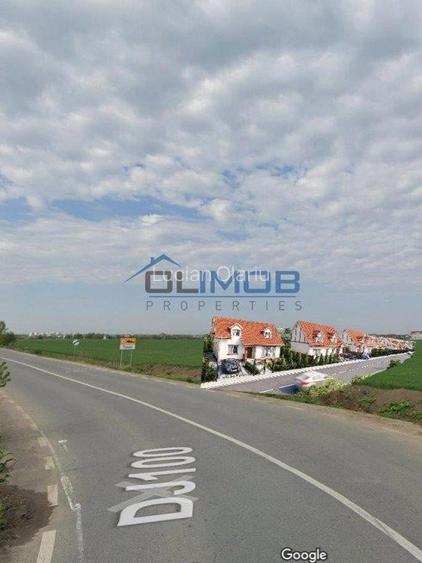 Tunari teren intravilan aproximativ 18.000 mp la iesire Tunari