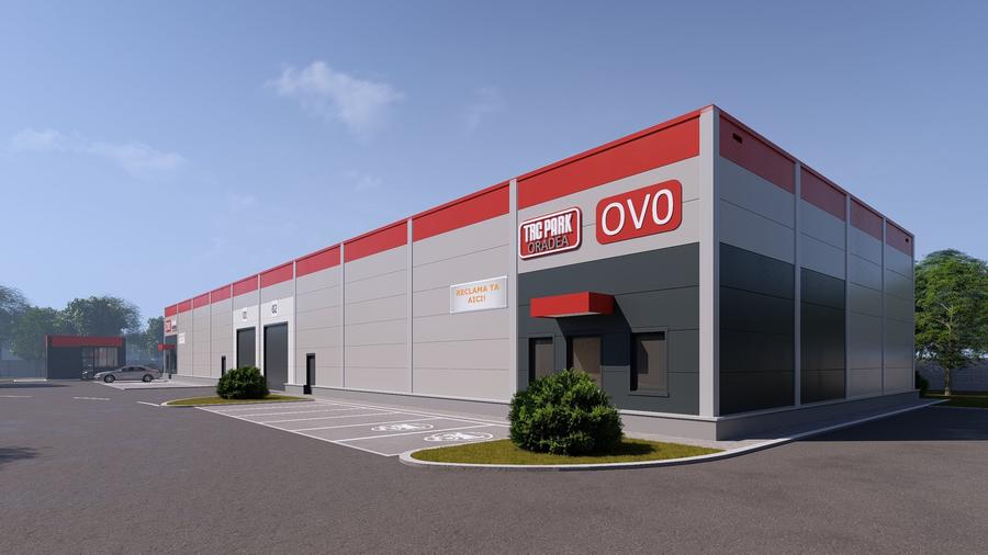 Proiect NOU Hala OV0: Spațiu industrial modern de închiriat - 1.113 mp - 2