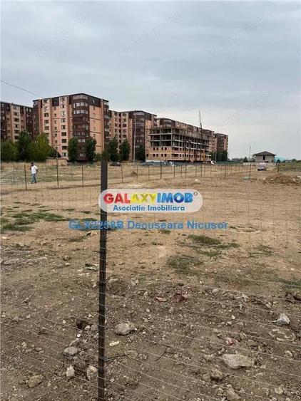 Teren Militari Residence, 600 mp, deschidere 20 ml, 1.300 euro - 5