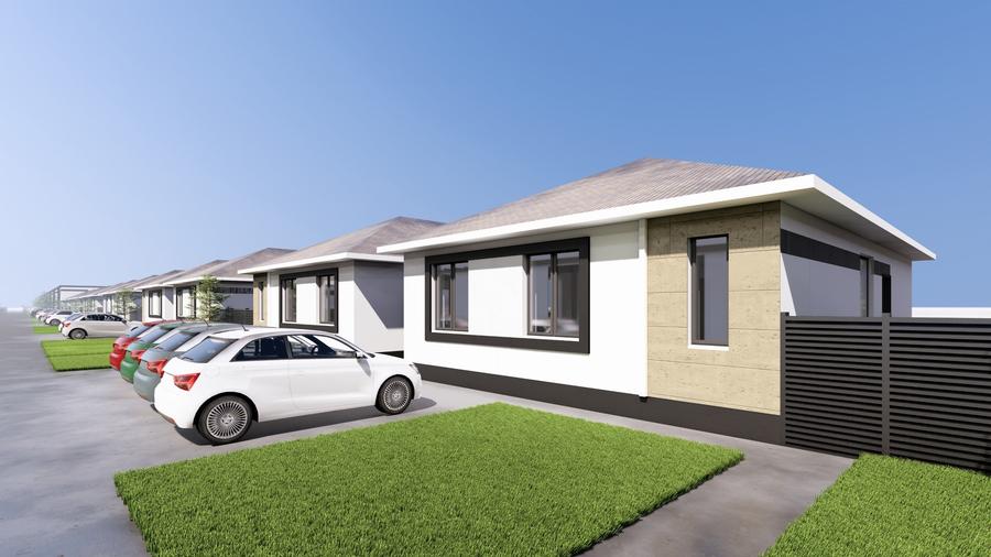 REDUCERE 16.000 EURO din 165.000 + TVA - 4 cam., 93 mp, Tunari Green R, FAZA IV - 8