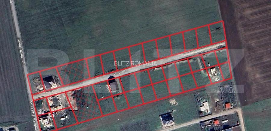 Case in stadiu proiect la dezvoltator, teren minimum 600mp,