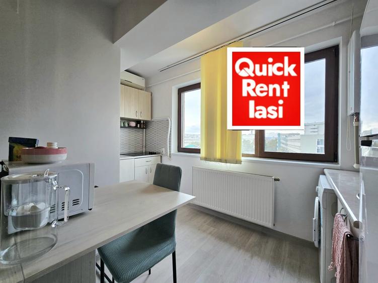 Tudor Vladimirescu Iulius Mall Bloc Nou Apartament 2Camere Open Space - 6