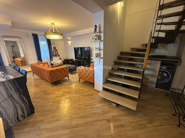Duplex Apartment for Rent | Boutique Building near Kiseleff Park