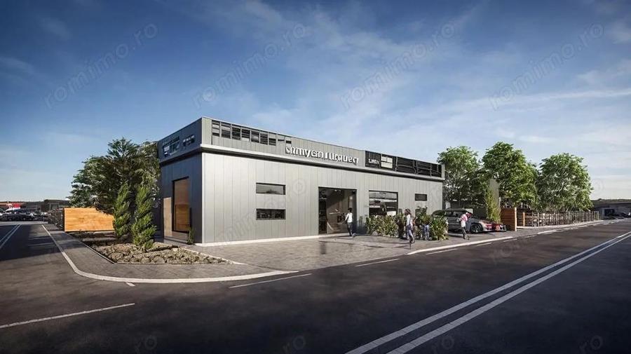 Teren Autorizatie Hala/Showroom Calea Bucuresti Berceni Vidra | #MG4E - 4