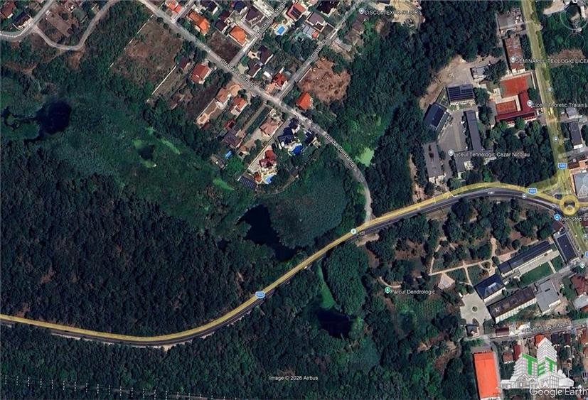 Vanzare teren intravilan construibil, Branesti-Ilfov, 5100 mp, ideal rezidenta s - 3