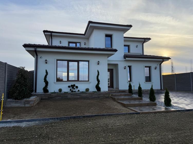 Vilă PREMIUM stil mediteranean Via Carmina Arad, comision 0 - 14
