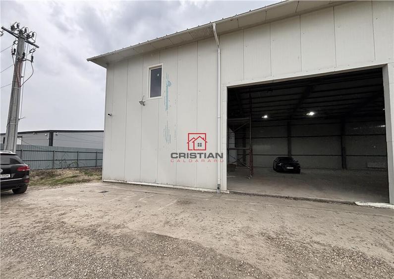 Depozit/hala/spatiu industrial Popesti Leordeni-Oltenitei - 11