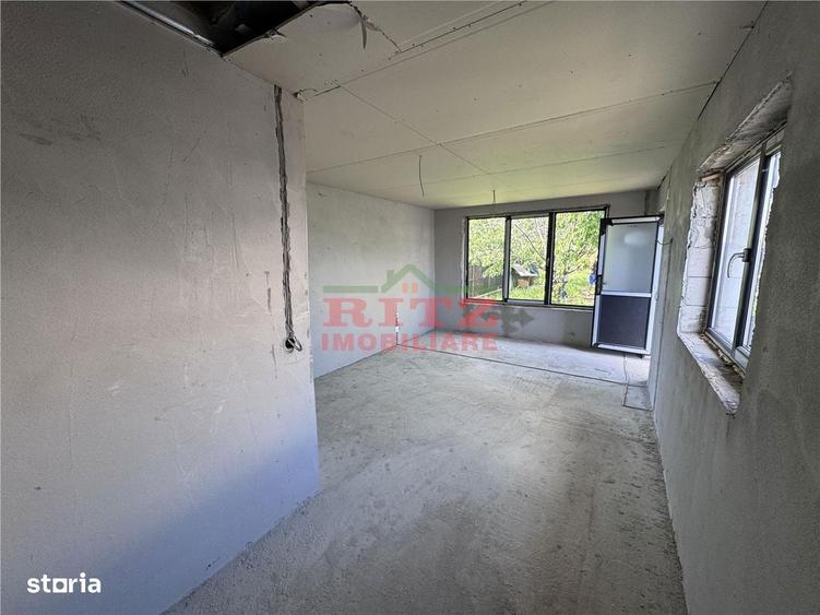 NOU! Casa parter, S=40 mp,teren 378 mp, Clocociov! - 5