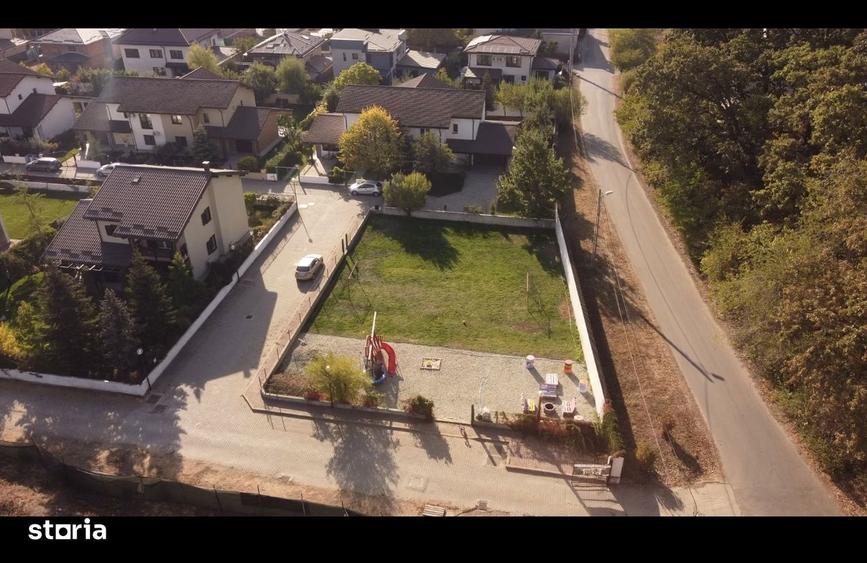 Teren in Corbeanca la marginea padurii in cartier reziden?ial. - 8