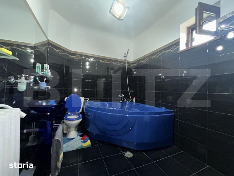 Casa individuala spatioasa in Gherla 221 mp utili, teren 557 mp - 17