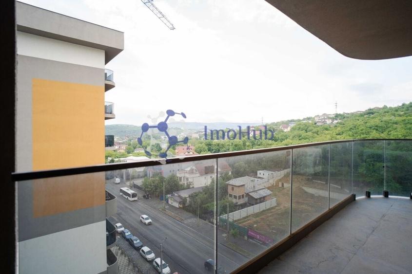 Apartament finalizat 2 camere, Bd.Poitiers, Etaj 7/10 - 6