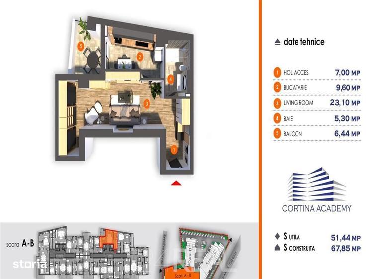 Cortina Academy - Cotroceni - Studio - 13