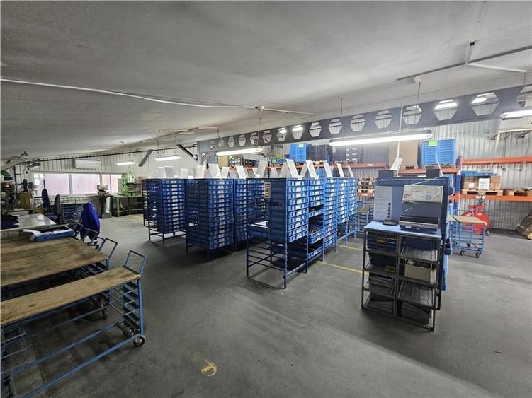 Exclusivitate - Proprietate Industriala De Vanzare - Productie - Depozitare - 17