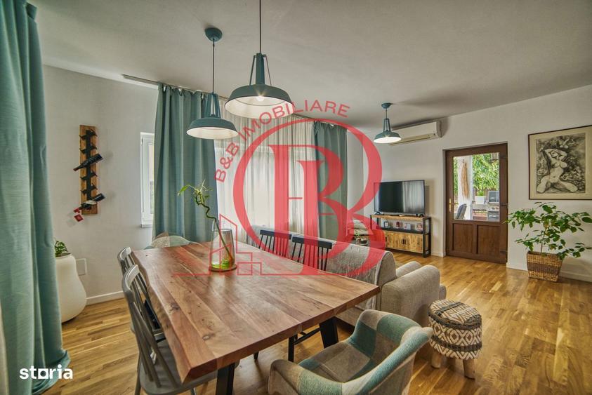 Casa complet mobilata 5 camere 3 bai curte generoasa - 5