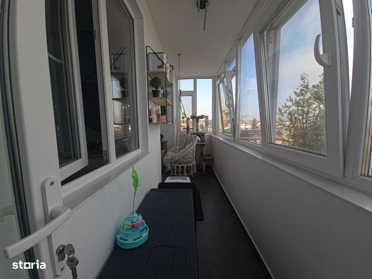 Apartament spa?ios 3 camere 77 mp Ovidiu Bloc nou Parcare inclusa - 7